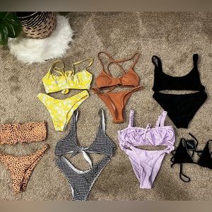 Zaful & Aerie Swimsuit Bundle - fits xs/s